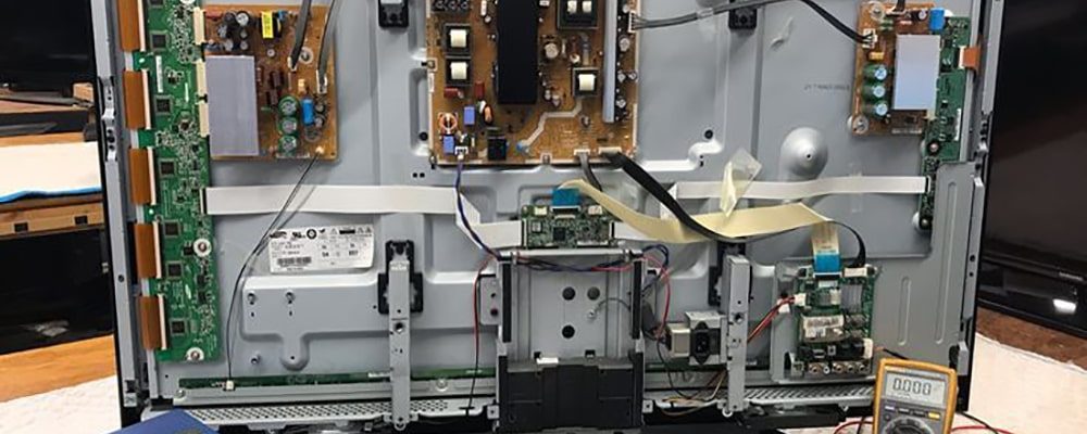 مادربرد تلویزیون