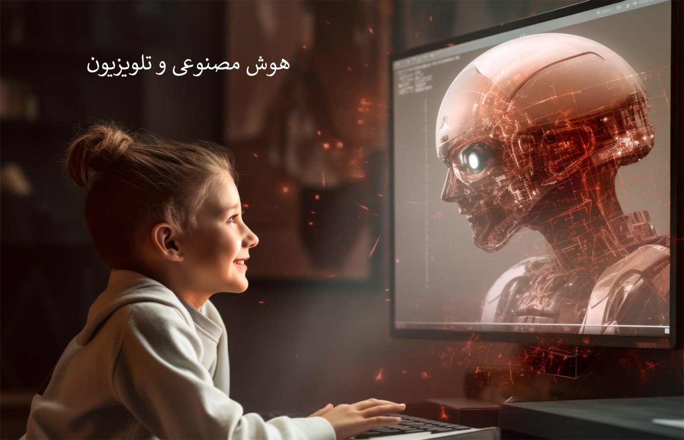 هوش مصنوعی و تلویزیون